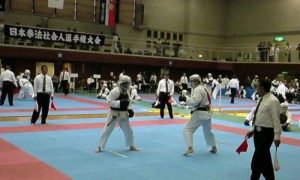 日本拳法、第41回社会人選手権大会の結果