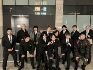 近畿大学日本拳法部卒業生送別会