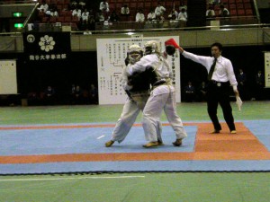 日本拳法、第１３回西日本学生拳法選手権大会の結果！
