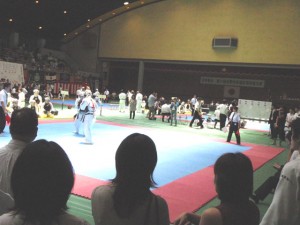 日本拳法、全国大学選抜選手権大会の結果