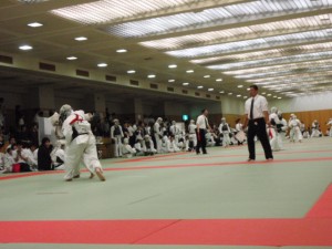 日本拳法、西日本学生拳法個人選手権大会の結果