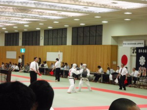 日本拳法、西日本学生拳法個人選手権大会の結果