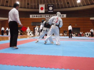 日本拳法、第１７回春季大阪府民体育大会の結果