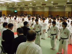 日本拳法、第11回西日本学生拳法個人選手権の結果