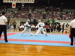 2010　全・日本拳法総合選手権大会の試合結果