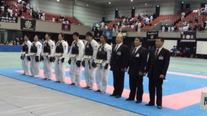 日本拳法、西日本学生拳法選手権大会の結果（2010/04/25）