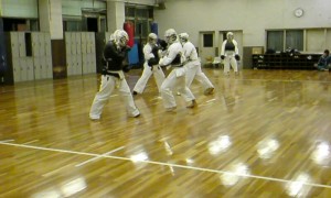 近畿大学日本拳法部、実力差があるときの練習法は・・・